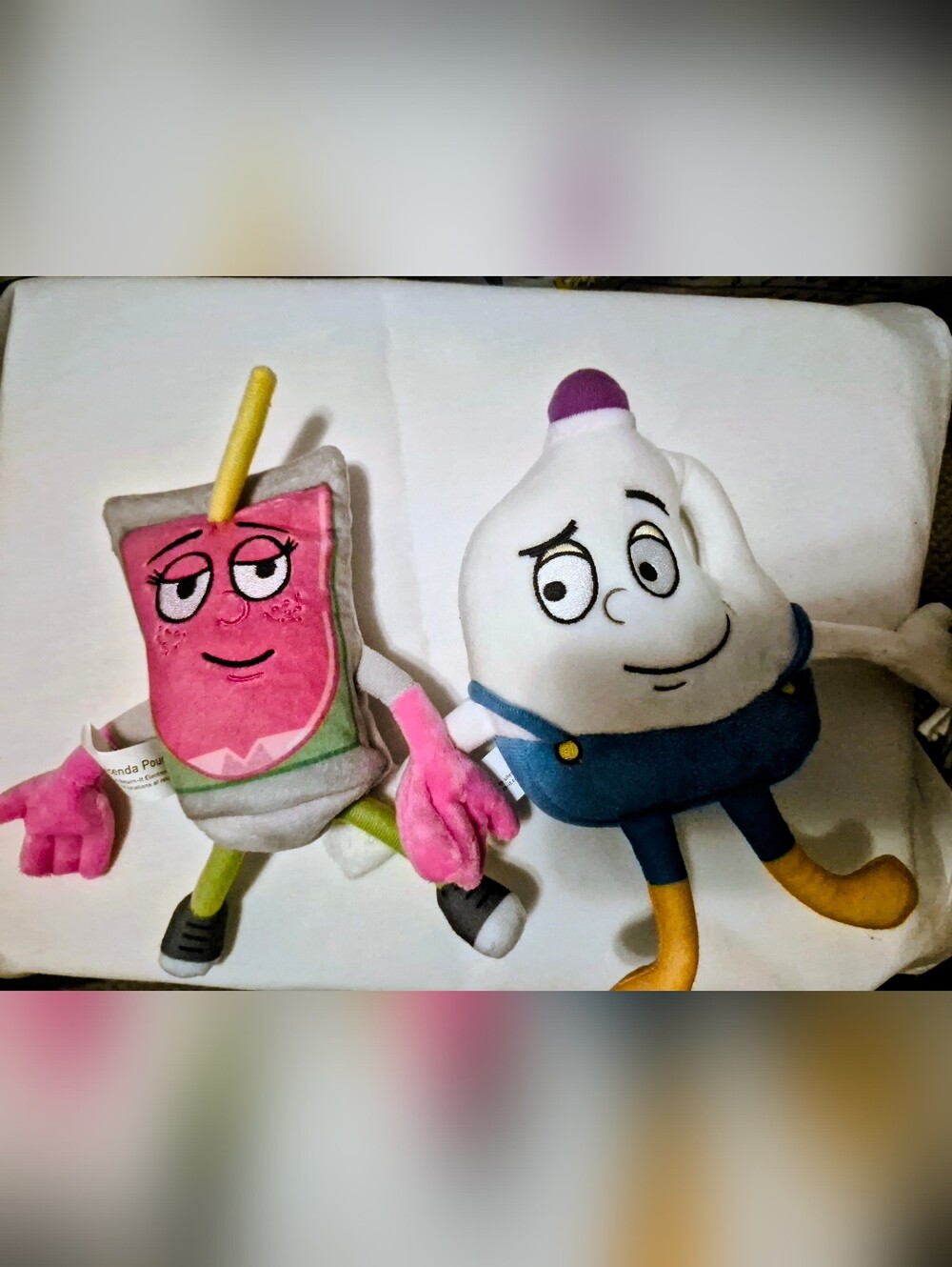 Brand New Recycling Plush With Sound